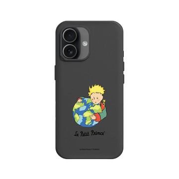 iPhone 17 SolidX 黑 - Le Petit Prince 小王子 - 小王子與地球