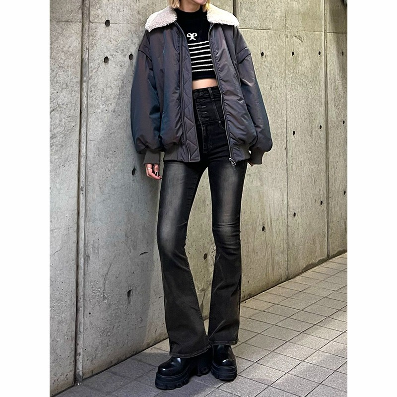 楽天市場】EMODA エモダ ジャンパー、ブルゾン ジャケット、上着 Jacket EMODA 2WAYルーズMA-1 ブルゾン  041920250001-01【USED】【古着】【中古】10063220 : ドンドンダウンIS