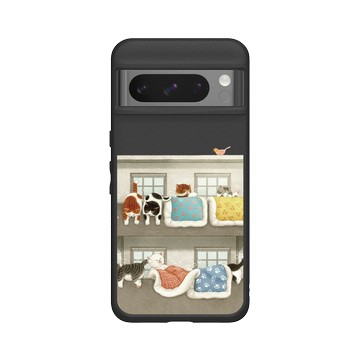 Pixel 8 Pro SolidSuit 黑 - Nyangsongi - 適合晾衣服的日子