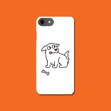 金毛智能手機殼