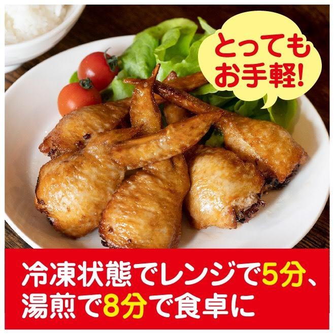 手羽先餃子　5本パック　プレーン味