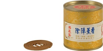 施美玉本色香系列 西藏密除障薰香 微盤香 NO：361 (6盒裝)