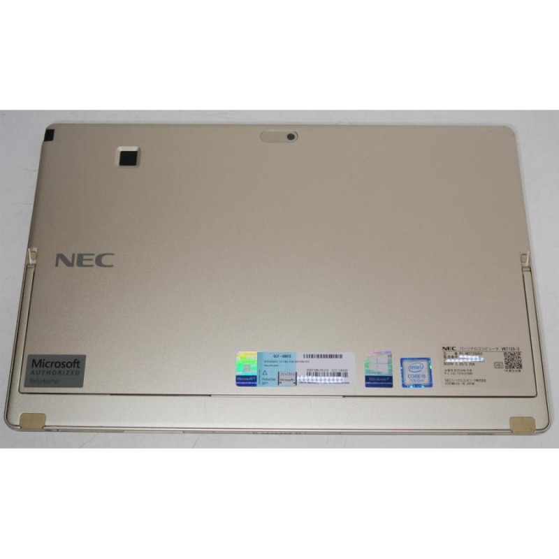 美品セール/NEC VersaPro VKT12/SG-3 PC-VKT12SGG3 Core i5-7Y54 1.20