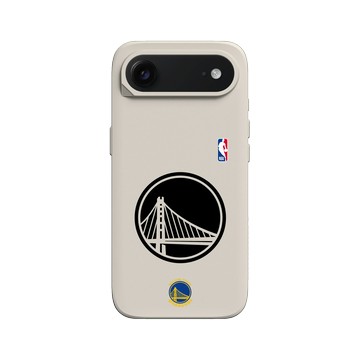 iPhone Air SolidX 貝殼灰 - NBA - B&W-金州勇士 Golden State Warriors B&W - Light