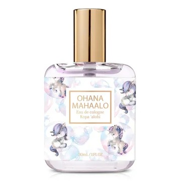 OHANA MAHAALO 泡泡寶馬輕香水(30ml)