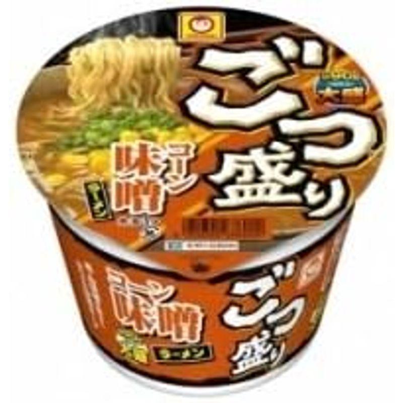 マルちゃん ごつ盛り コーン味噌ラーメン １箱：１２個入り