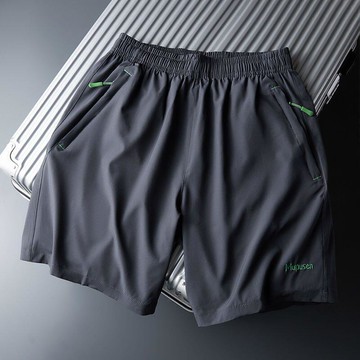 運動短褲男士冰絲褲五分褲大碼寬松速干透氣跑步休閑短褲男籃球褲