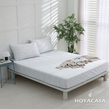 HOYACASA 60支天絲枕套床包組｜霧嶼間｜(單人/雙人/加大/特大)