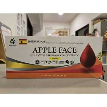 APPLE FACE 西班牙天然三倍濃縮補精10支裝 純天然維他命 原力泰公司新包裝