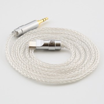 TypeC轉3.5mm aux音訊線【川木】Type-C 3.5【M95】車用 axu線 手機 HIFI 對綠線