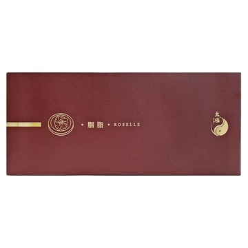 太極堂 漢方茶劑 胭脂茶 Set 12 洛神花、紫蘇、陳皮、山楂、梅子、甘草  60g  1盒