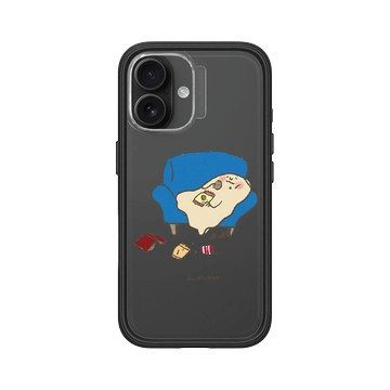 iPhone 16 Mod NX 黑 - 咻咻熊 XiuXiubear - 阿泥懶懶的