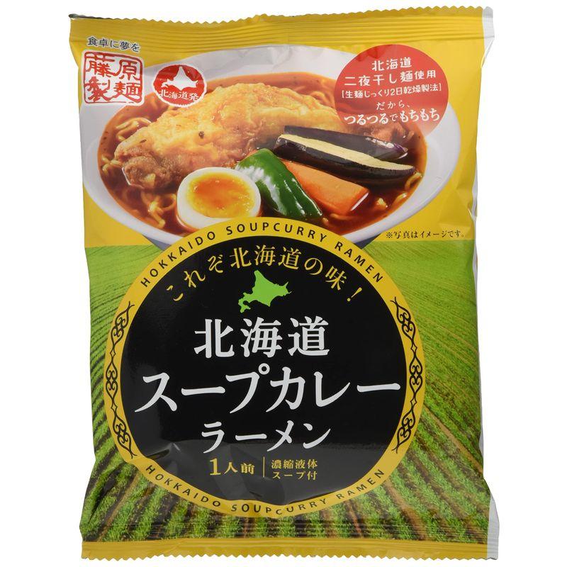 藤原製麺 北海道スープカレーラーメン 106g×10袋
