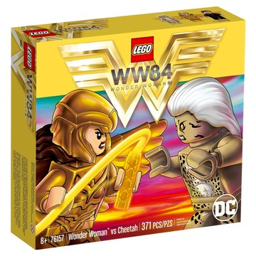 LEGO 樂高 76157 DC系列 神力女超人vs豹女 Wonder Woman vs Cheetah Set  1盒  神力女超人vs豹女 卡其色