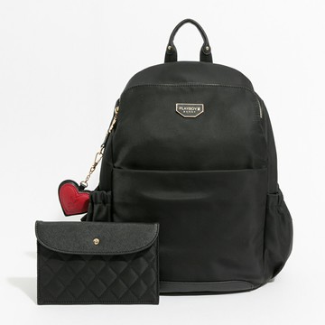 PLAYBOY - 大後背包  Stance系列 - 黑色