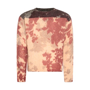 Dries Van Noten - Peach Mohair Blend Sweater