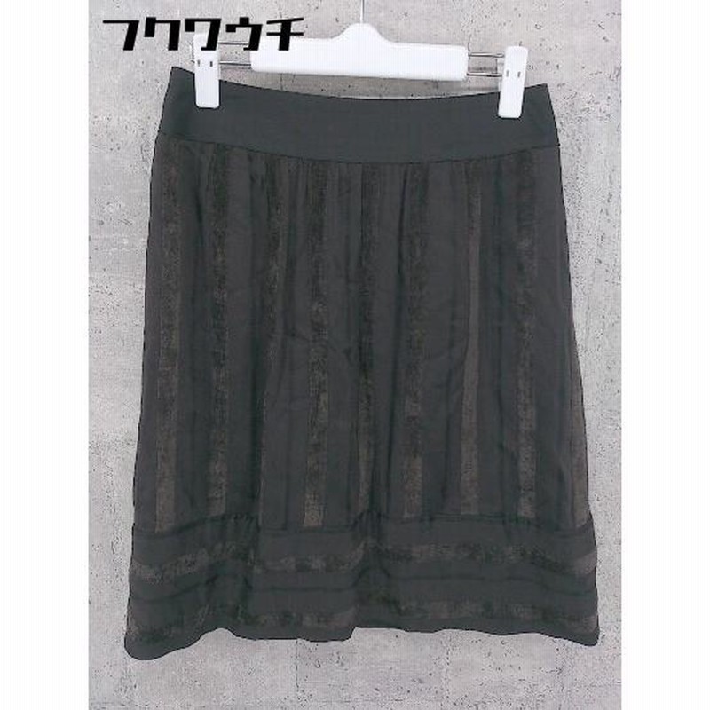 ◇ 23区 vingt trois arrondissements 膝丈 タイト スカート サイズ38