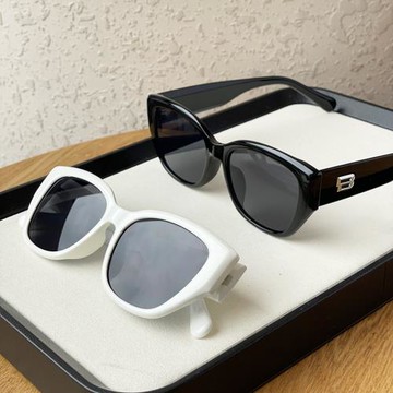 韓版新款TR90貓眼防紫外線偏光太陽鏡男女網紅街拍時尚墨鏡氣質款