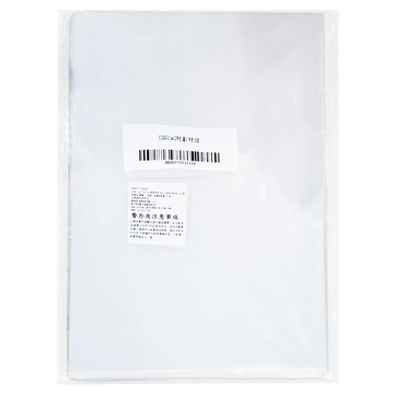 indi office 高透明度 L型夾 A4 30張  透明色  1包