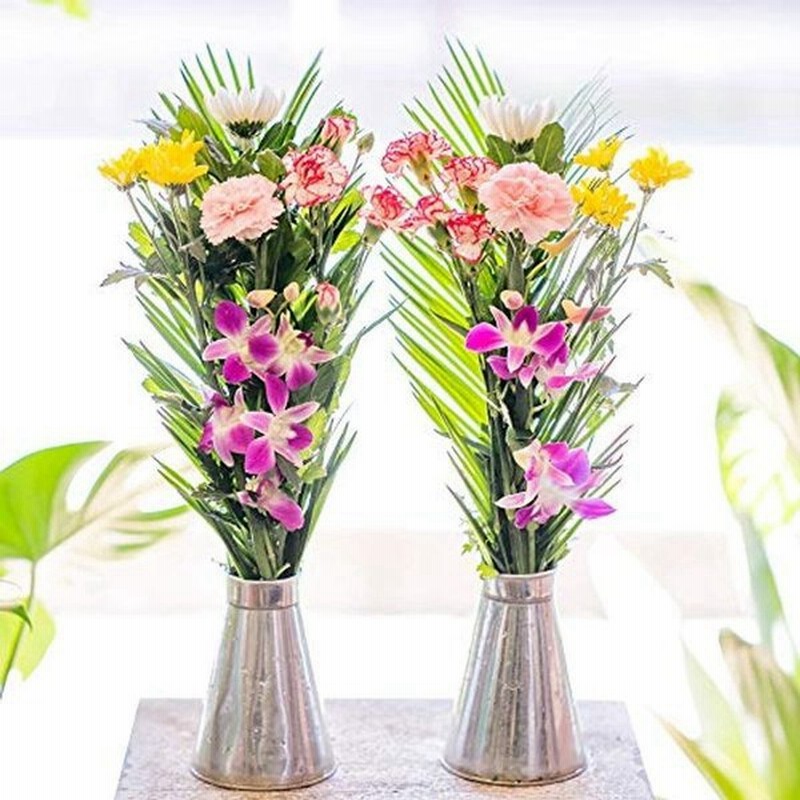 仏花 墓花 生花 一対二束 お墓参り お盆 お彼岸 お供え花 和花風と洋花風が選べます Primeお急ぎ便 仏花 和風 Sサイズ 通販 Lineポイント最大get Lineショッピング