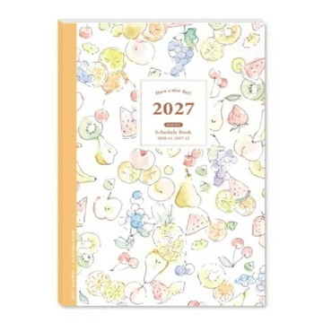 2027年 月誌 25K