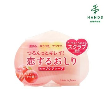 【Pelican】我愛蜜桃臀角質暗沉調理皂80g｜台隆手創館