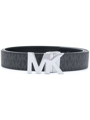 Michael Kors - reversible logo buckle belt - men - Leather - One Size - Black