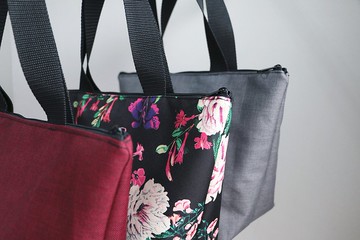 防水手提袋(多色可選) / ykk拉鍊 防潑水 環保袋