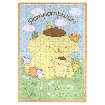 HUNDRED PICTURES 百耘圖 Pompompurin 30周年系列 擁抱大娃娃拼圖 380 x 260mm  混合顏色  1個  300片