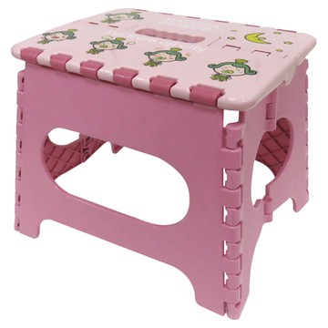 Cotton Field 棉花田傢飾 茶茶小王子多功能折疊椅 承重120公斤  L29 x 22 x 27cm  粉色  1個
