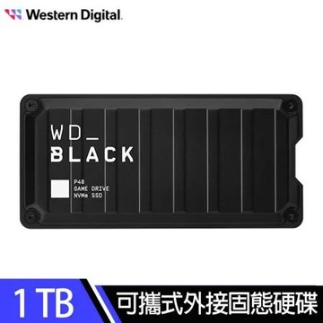 WD黑標 P40 Game Drive SSD 1TB 電競外接式固態硬碟SSD【速達】