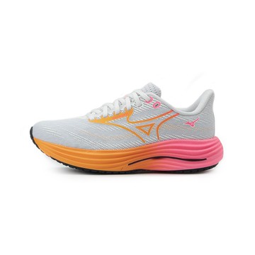 MIZUNO WAVE RIDER 29 運動慢跑鞋 白橘粉 J1GC259302 女鞋
