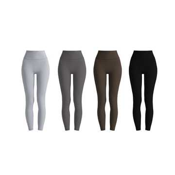 【WARX 女力新品上市】Ag+高腰收腹提臀健身褲 (共4色)