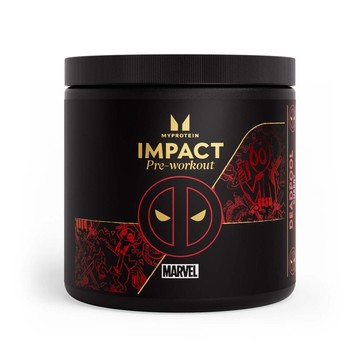 Impact Pre-Workout - Deadpool - Cherry - 40servings - Cherry