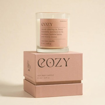 美國Paddywax-心情蠟燭8oz羊絨與法國鳶尾