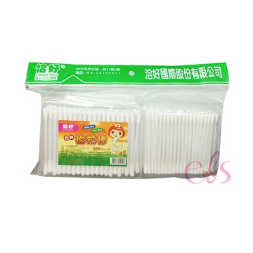 [$699免運] 恰好 粗軸棉花棒 650支入 ☆艾莉莎ELS☆