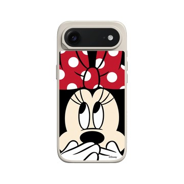 iPhone Air SolidX 貝殼灰 - 迪士尼-米奇 Mickey - 米妮摀嘴