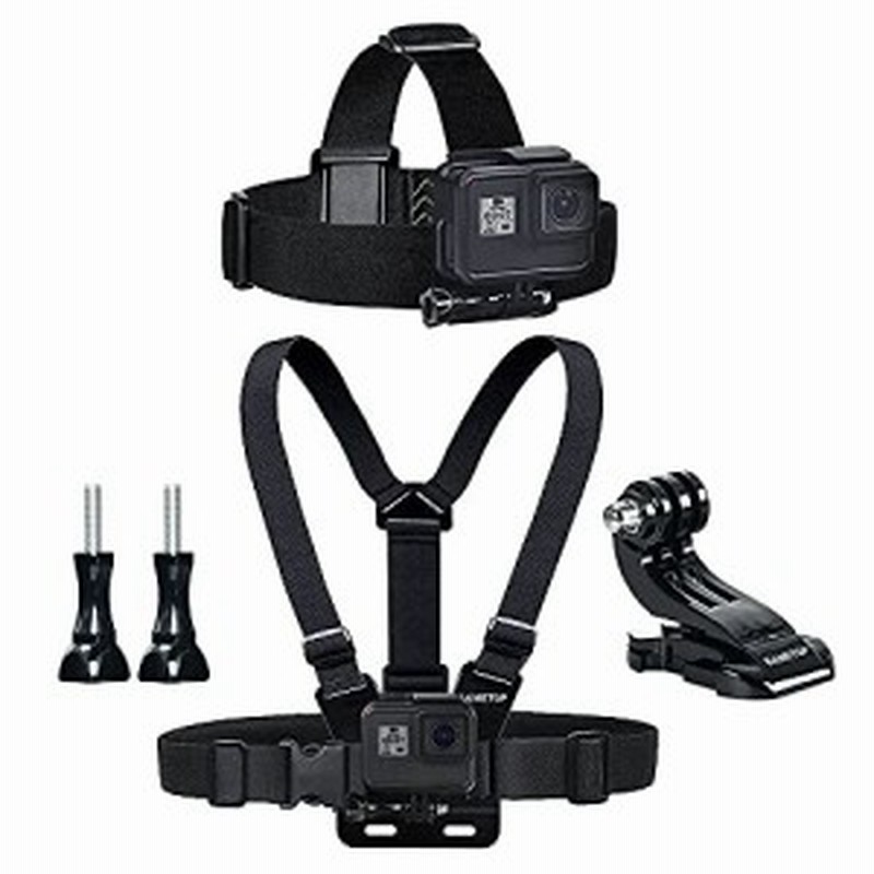 ヘッドストラップ マウント チェストマウント ハーネス Gopro用 アクセサリー セット Hero 10 9 8 7 6 5 4 Session 3 3 2 1 Hero 18 通販 Lineポイント最大1 0 Get Lineショッピング