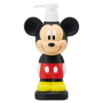 Disney 米奇系列 塑膠全身造型洗髮精罐  480ml  1瓶