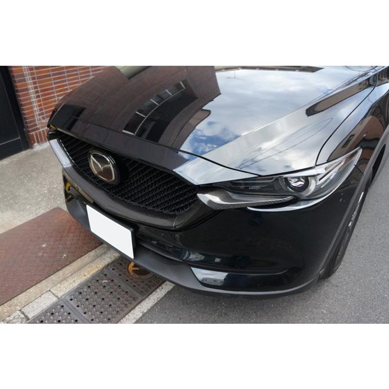 9月末入荷予定）マツダ CX-5（KF）CX-8（KG）専用ドライカーボン製