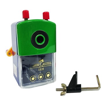 【非庫存商品急單勿下】Faber-Castell 輝柏 1828削鉛筆機 大.小通用 (NOD)