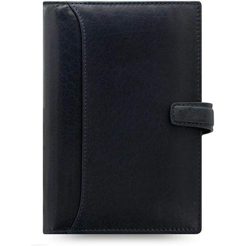 filofax ロックウッド バイブル ネイビー ファイロファックス バイブルサイズ システム手帳 Navy