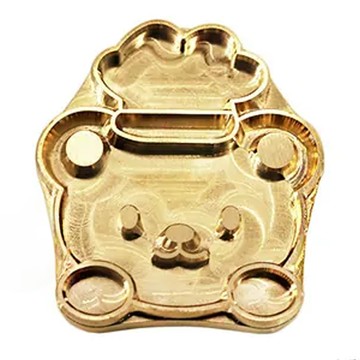 Betty's 焙蒂絲 廚師熊銅模 RP2001  1個