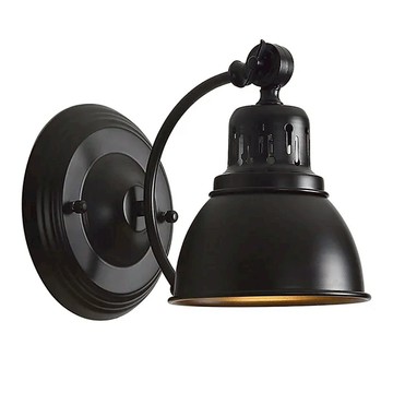 Honey Comb 工業風可活動壁燈 HC22415 1入 臥室 可調式 黑色