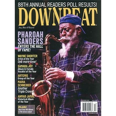 DOWNBEAT 2023年12月号 Magazine