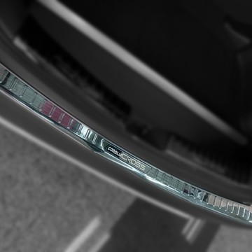 [贈一年延保]Corolla Cross專用後保桿防刮片