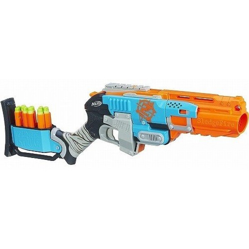 ナーフ Nerf Zombie Strike Hammershot - トイガン