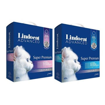 Lindocat歐洲之星-活性碳城市礦砂-無香｜清香  10L(9Kg)