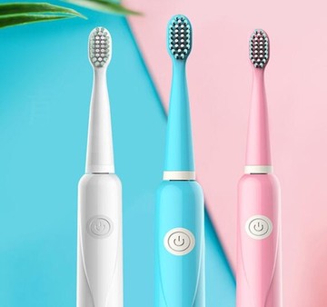 電動牙刷 充電式電動牙刷成人款家用聲波震動自動軟毛防水情侶牙刷  夢藝家