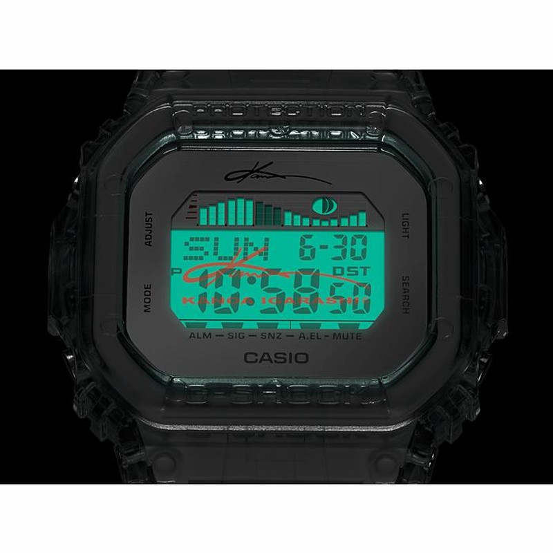 G-SHOCK Gショック WCT 五十嵐カノア KANOA 限定モデル G-LIDE Gライド